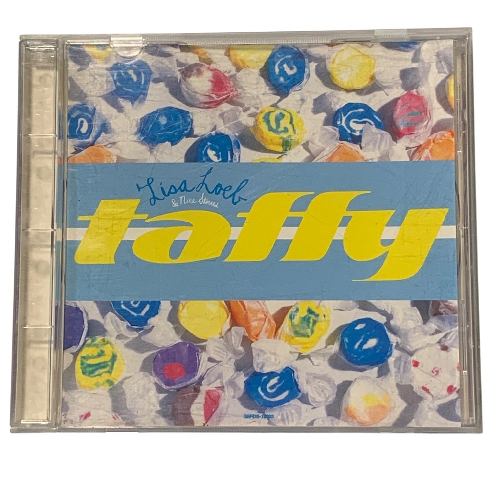 Lisa Loeb & Nine Stories Taffy CD Single 1995 Geffen Records Sandalwood 90s Pop